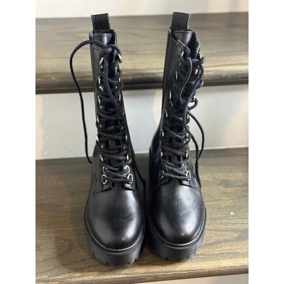 Maje Shoes - Maje Combat Boots 36